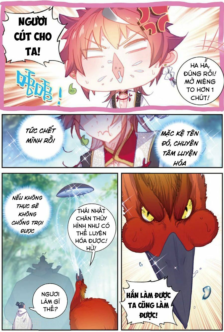 thế giới hoàn mỹ [m] chapter 106 19