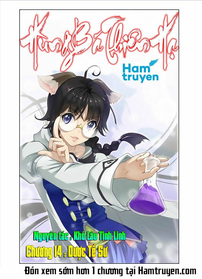 hùng bá thiên hạ chapter 14 1
