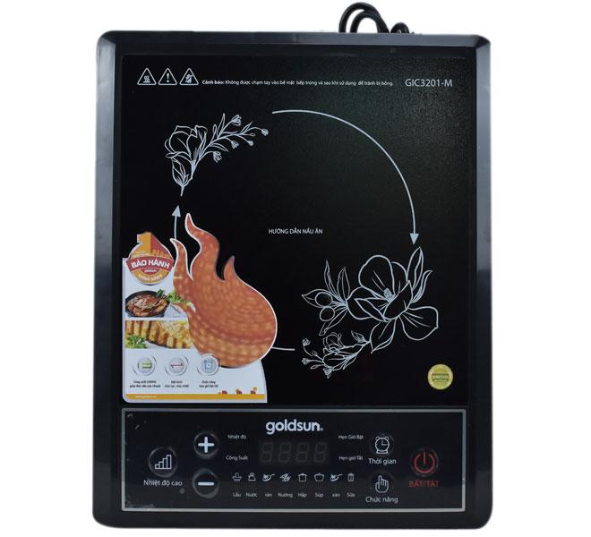 Bếp từ cơ Goldsun GIC3201-M - Hàng chính hãng