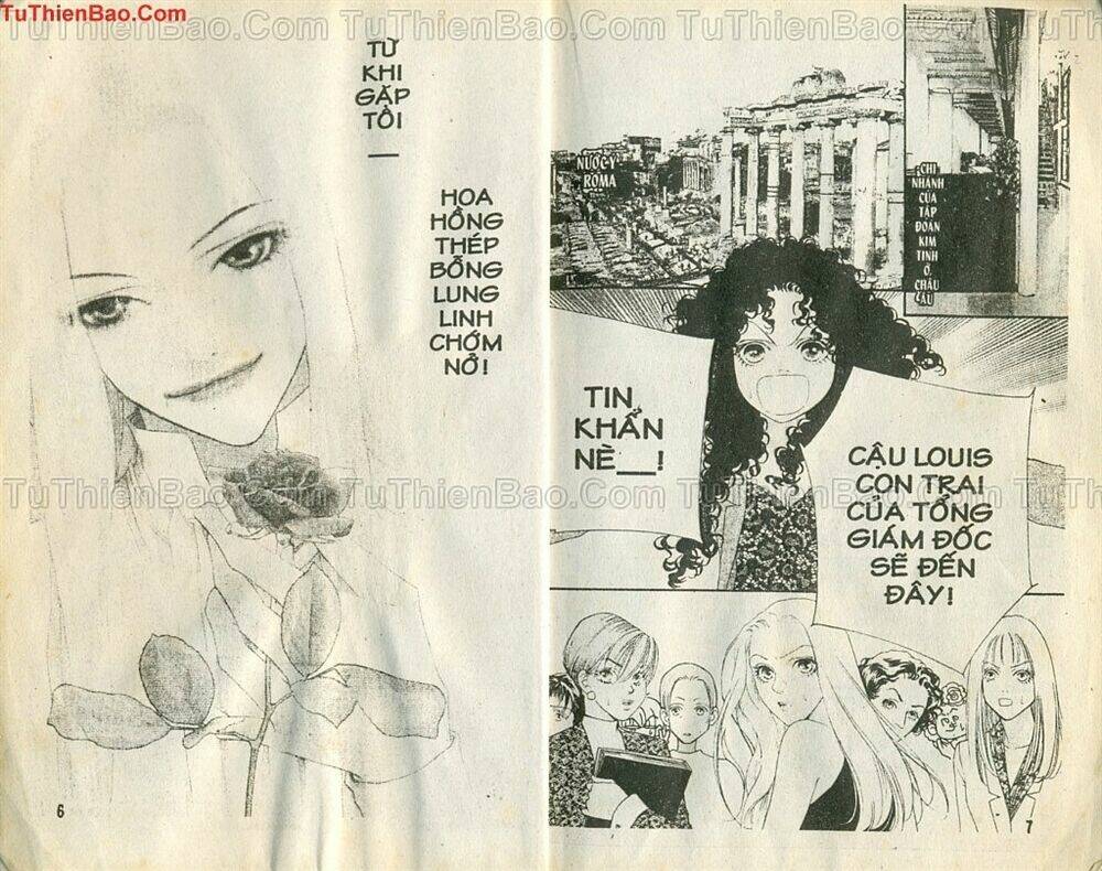 hoa hồng thép chapter 1 2