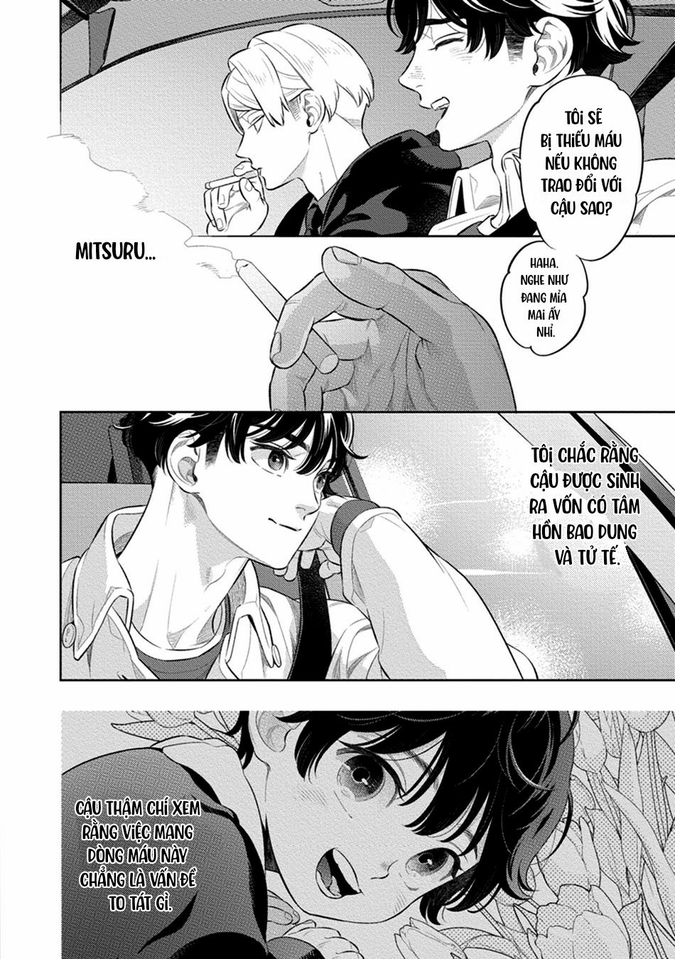 mật hoa hương khói chapter 1 31