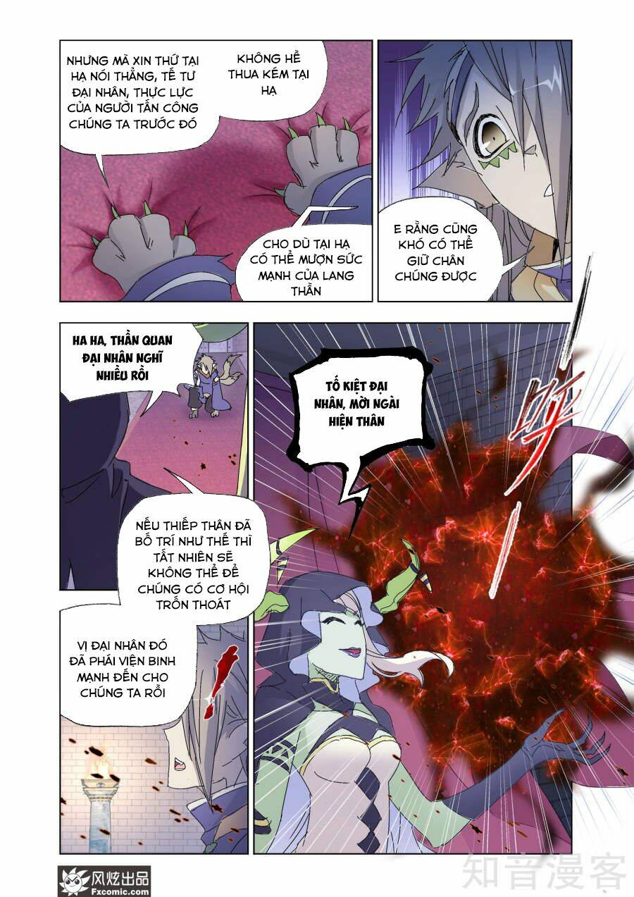 cuồng thần chapter 58.2 8