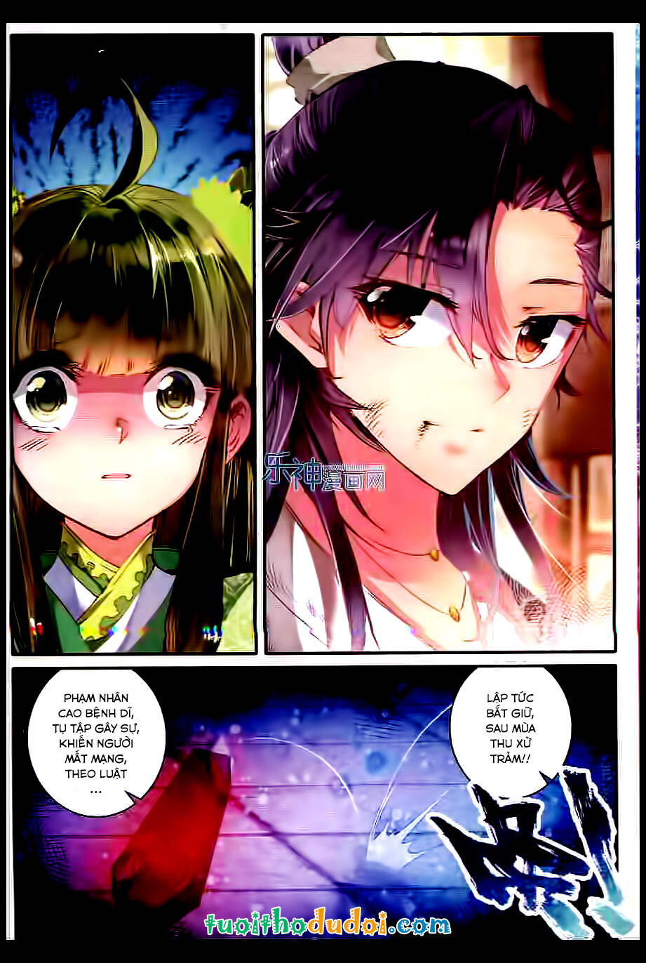 vân trung ca chapter 8 17