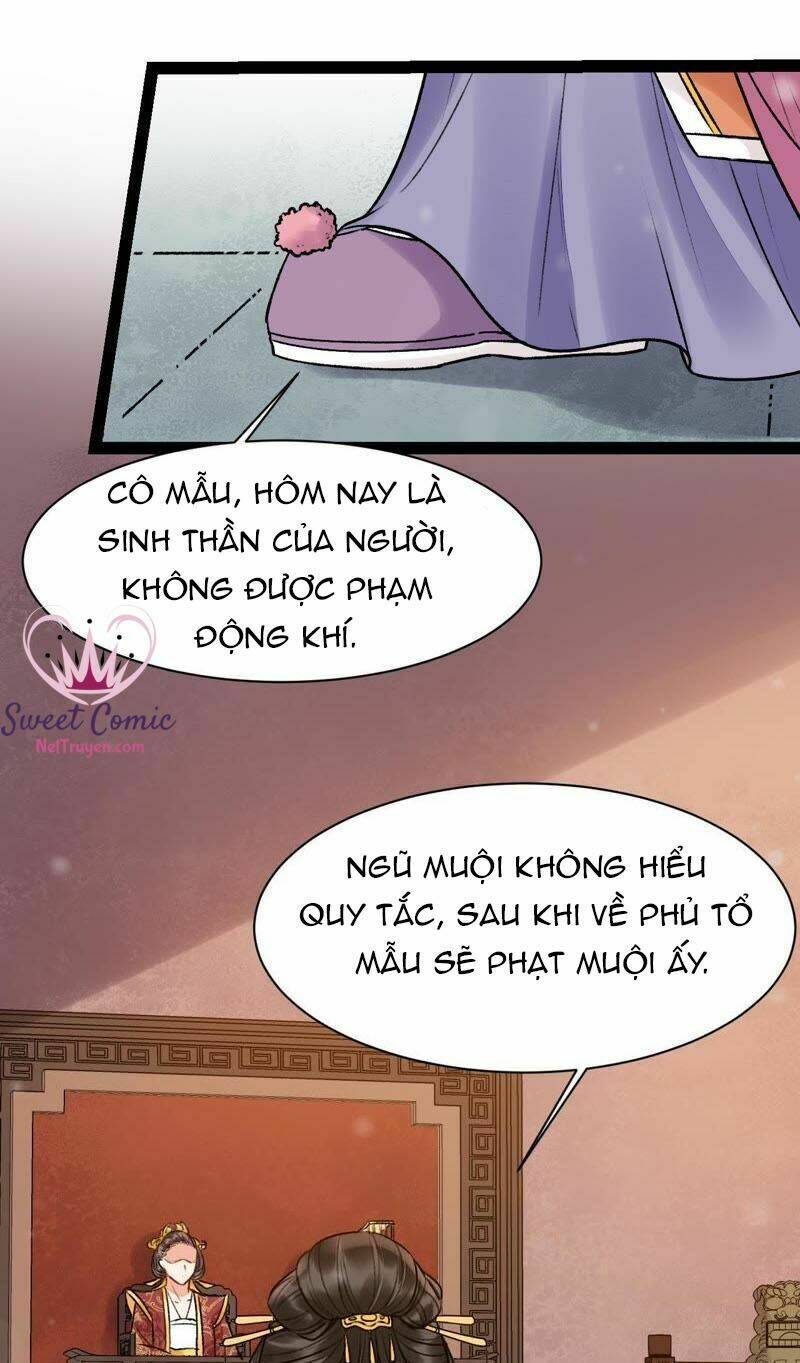 thịnh sủng kiều nữ trở về triều ca chapter 31 10