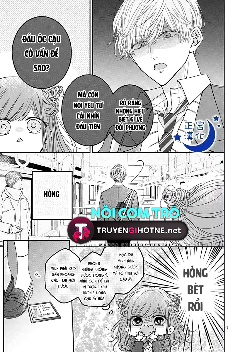 tớ muốn trở thành nữ chính của đời cậu chapter 2 7