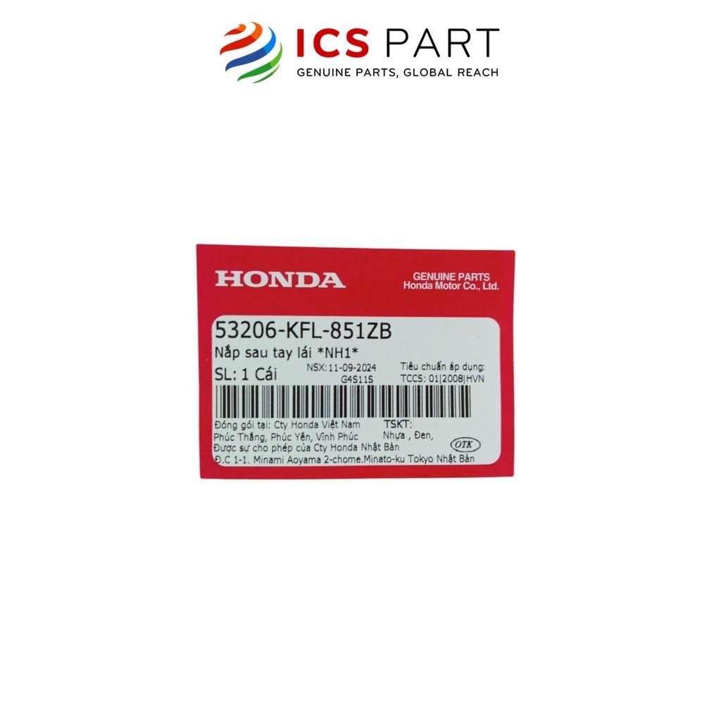 Nắp Sau Tay Lái (Nhựa Gáy) HONDA Wave 100 Yr209 (53206KFL851ZB)