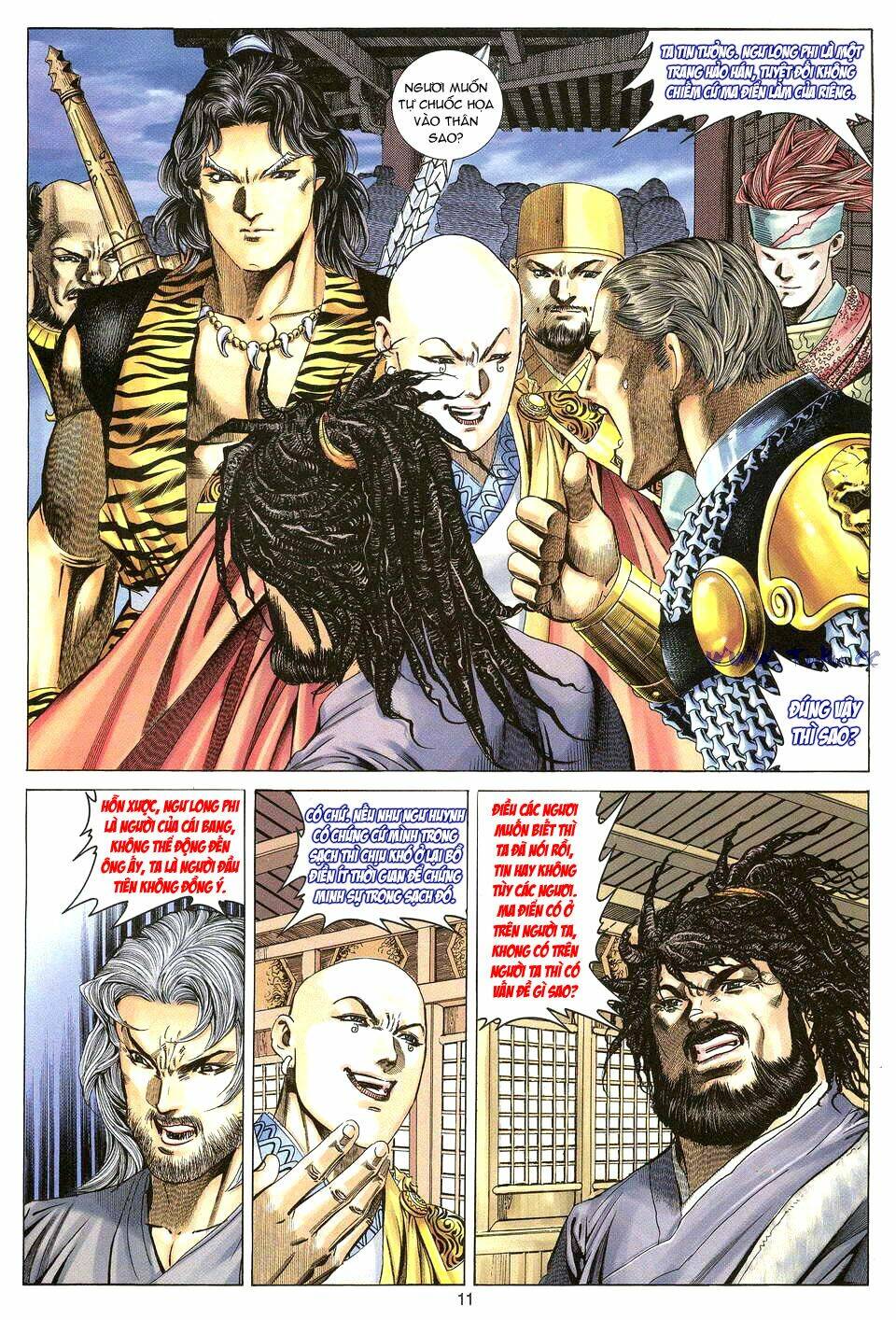 tuyệt thế vô song chapter 19 11