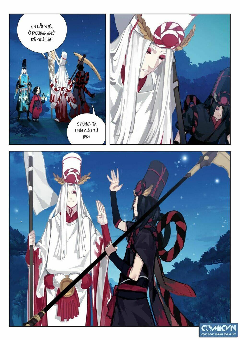 onmyoji - âm dương sư manga chapter 21 4