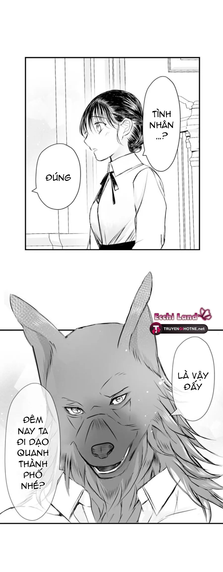 tân nương của quái thú ~ hỡi nửa kia định mệnh,hãy mang trong mình đứa con của ta chapter 31.1 11