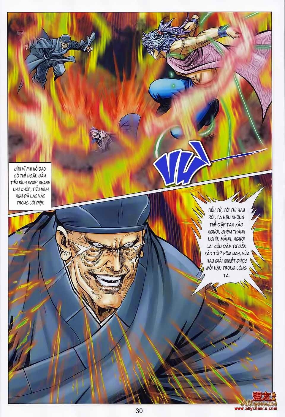 tuyệt thế vô song 2 chapter 110 28