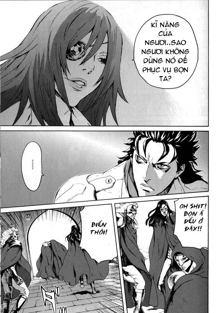 bắc đẩu thần quyền rei gaiden chapter 4 17