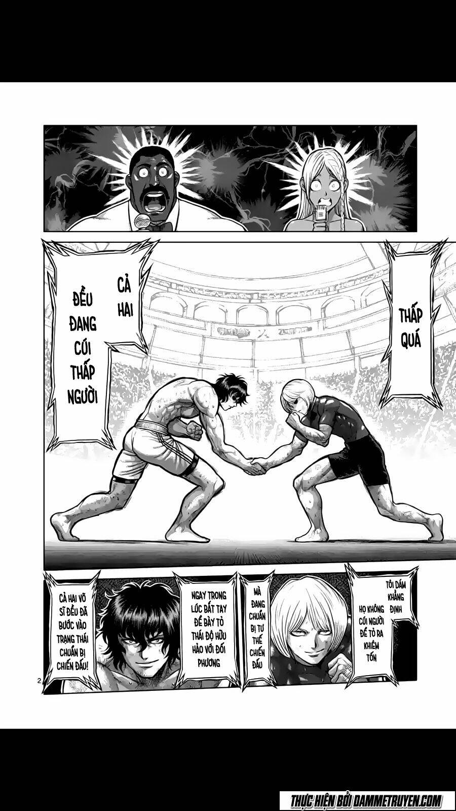 tokita ouma - đấu sĩ atula chapter 184 3