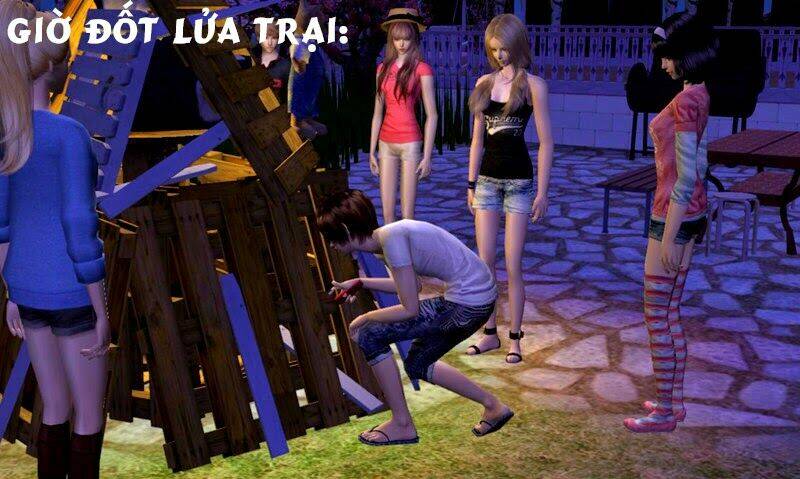 viên đạn bạc [truyện sims 2] chapter 20 39