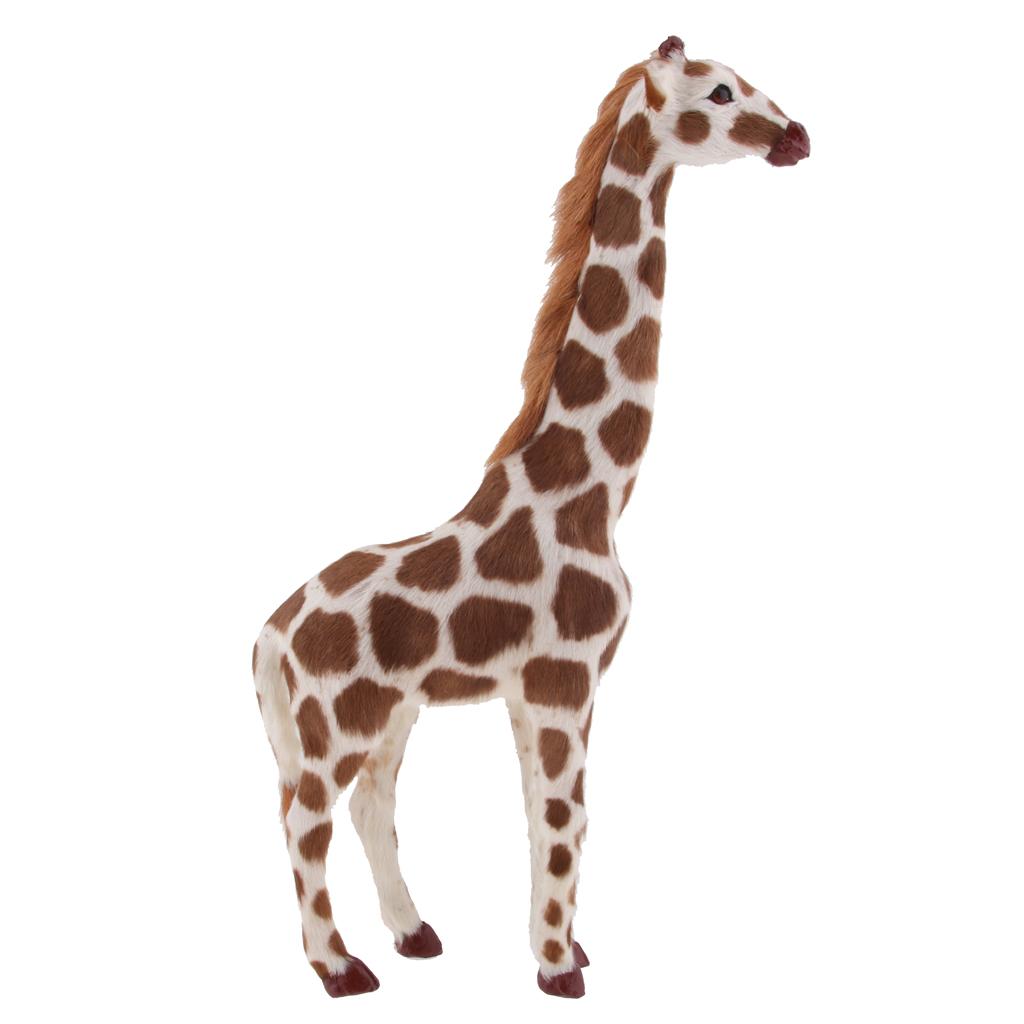 Wild Animal Giraffe Simulation Toy Figure Model Kids Gift Home Decoration