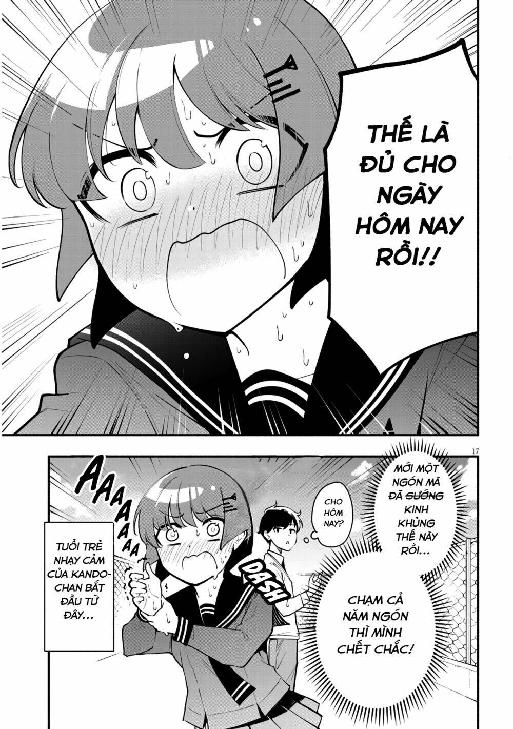 đừng chạm kando-chan! chapter 1 19