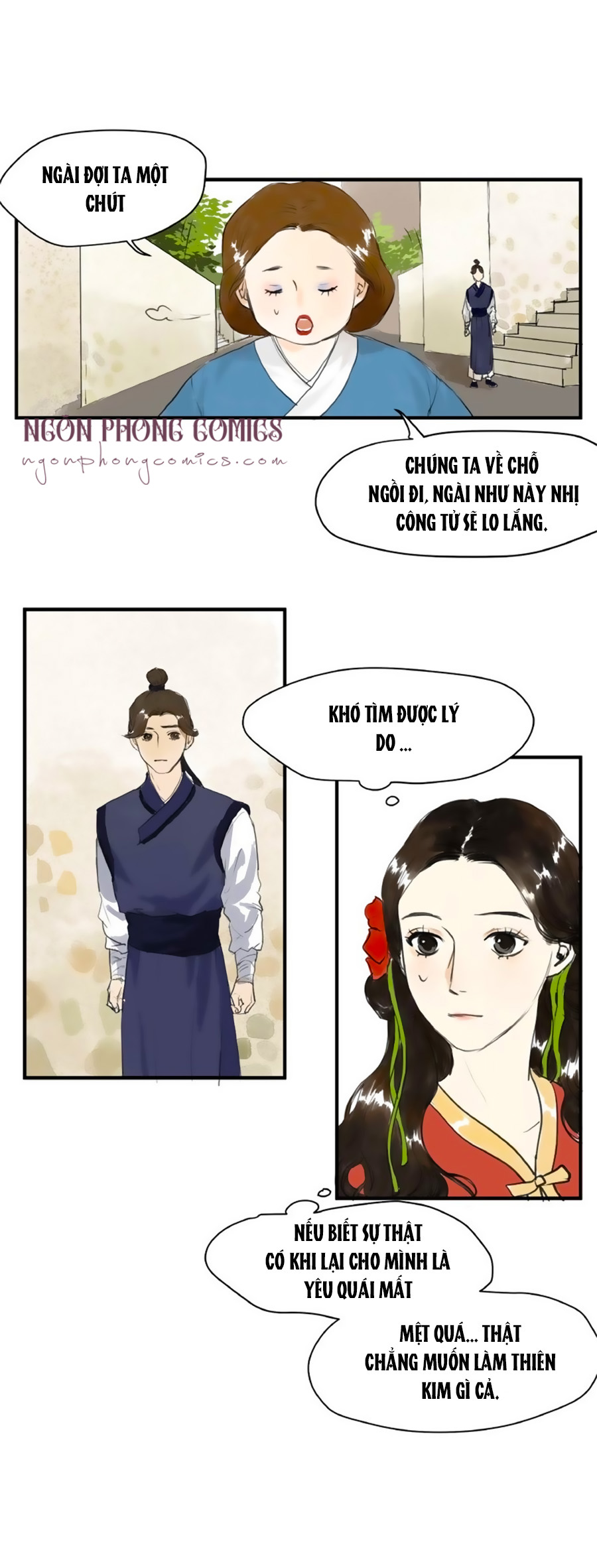 muốn làm nữ hiệp quá chapter 12 10