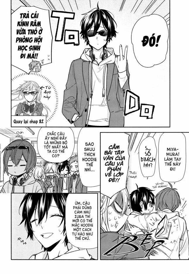chuyện của hori và miyamura chapter 100 8