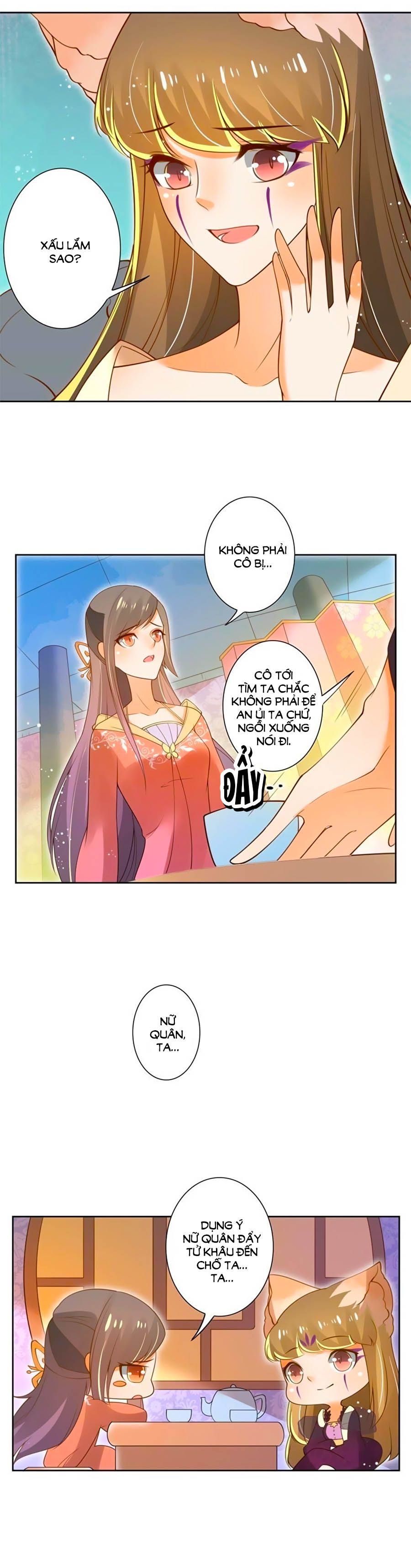 thanh khâu nữ đế: phu quân muốn tạo phản chapter 123 2