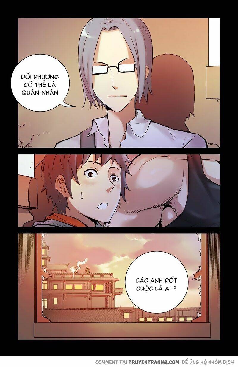 bầu trời máu chapter 19 12