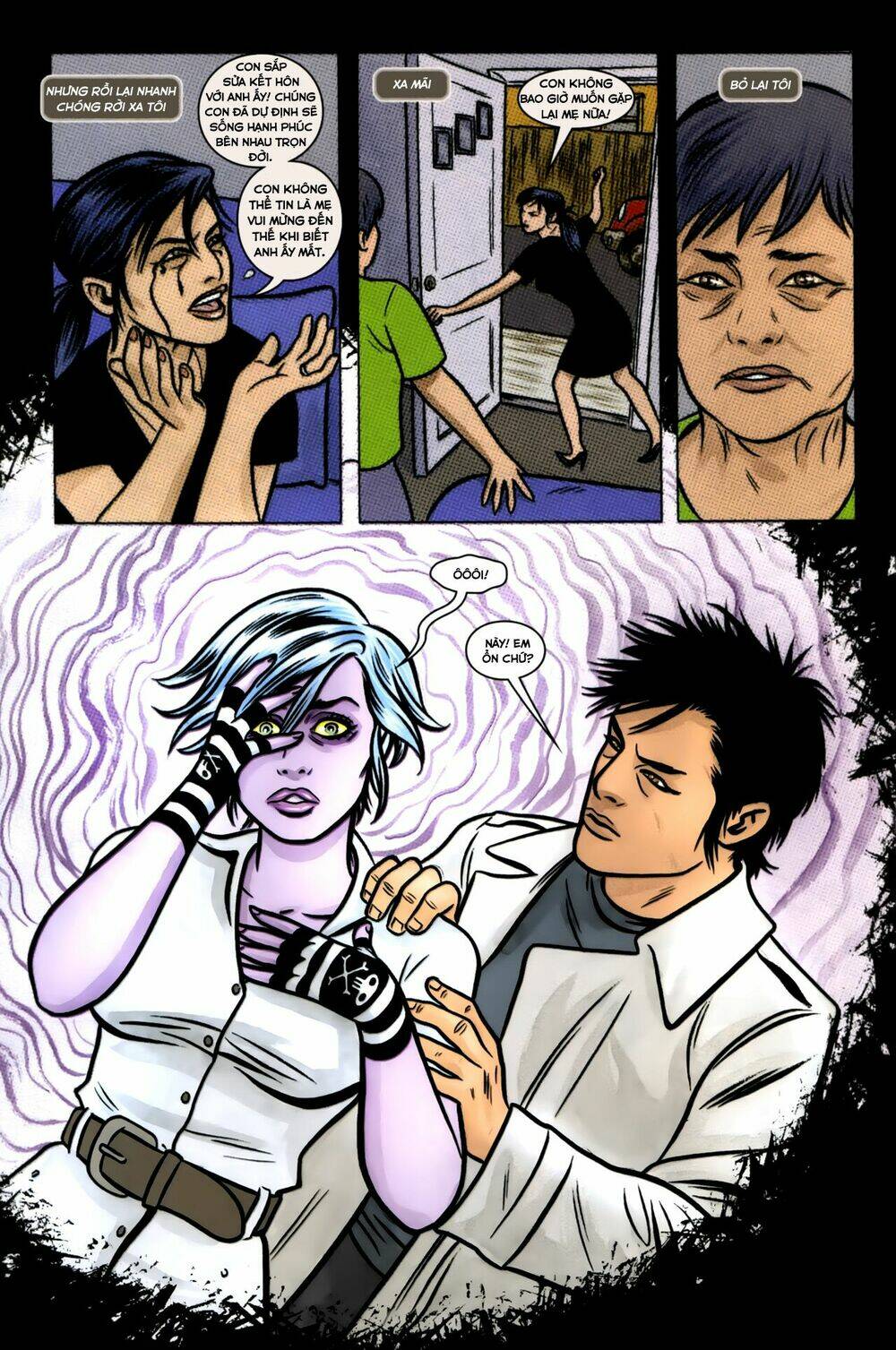 izombie - ăn não chapter 9 12