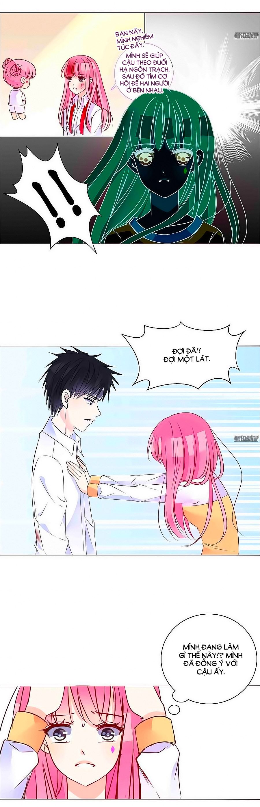 công chúa nữ vương mệnh chapter 22 18