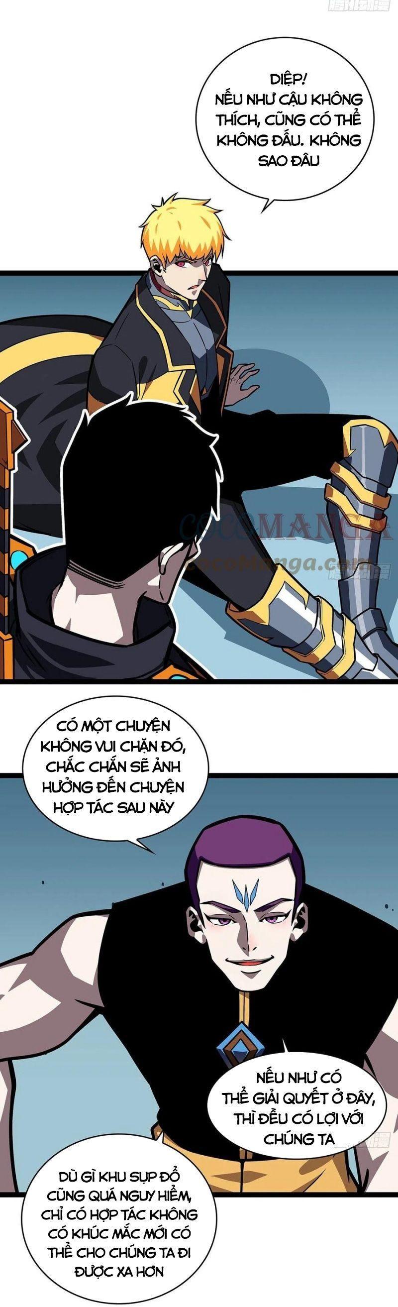 đi lên từ việc chơi game ngiêm túc chapter 58 20