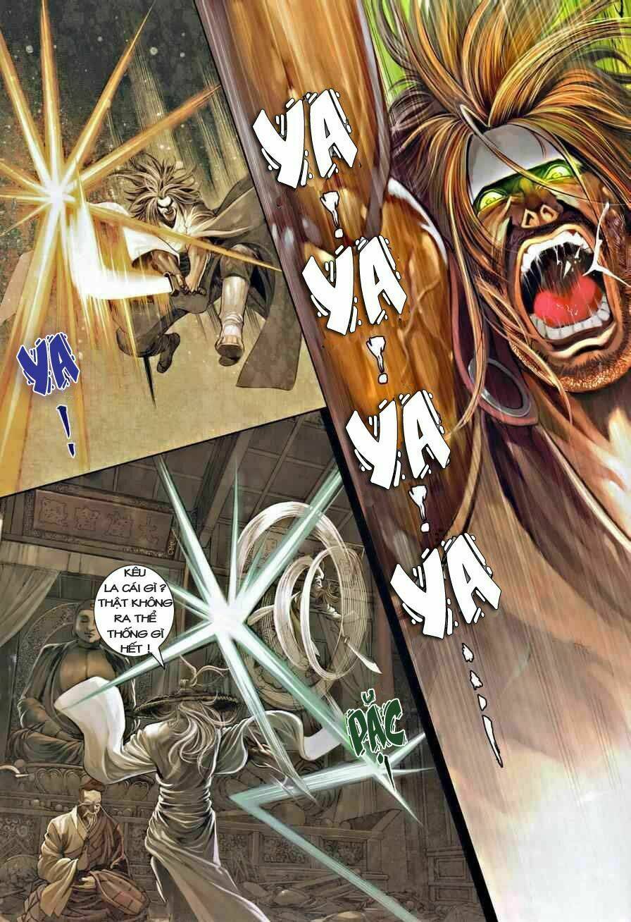 ôn thuỵ an quần hiệp truyện chapter 21 16