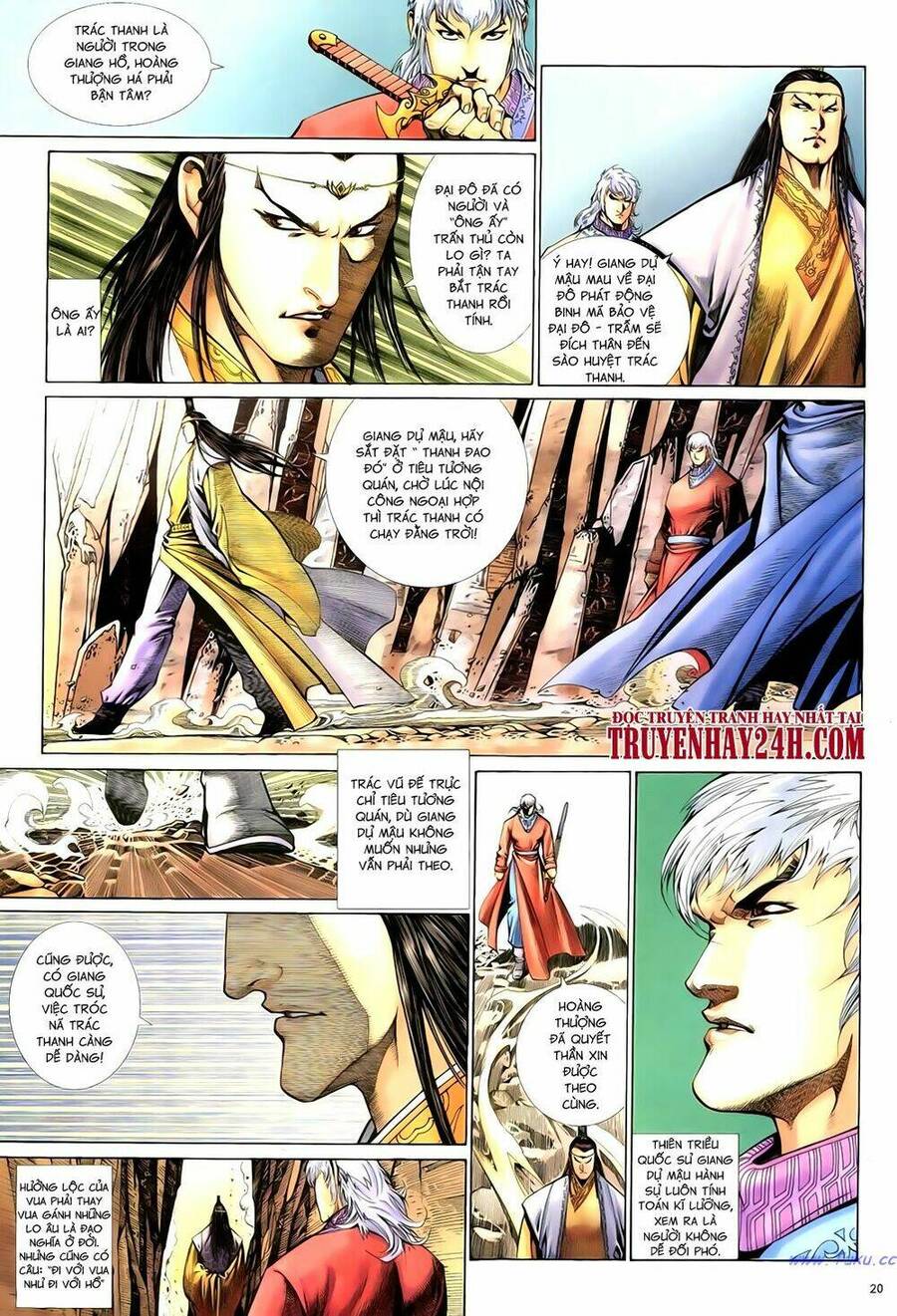 anh hùng vô lệ chapter 65 21