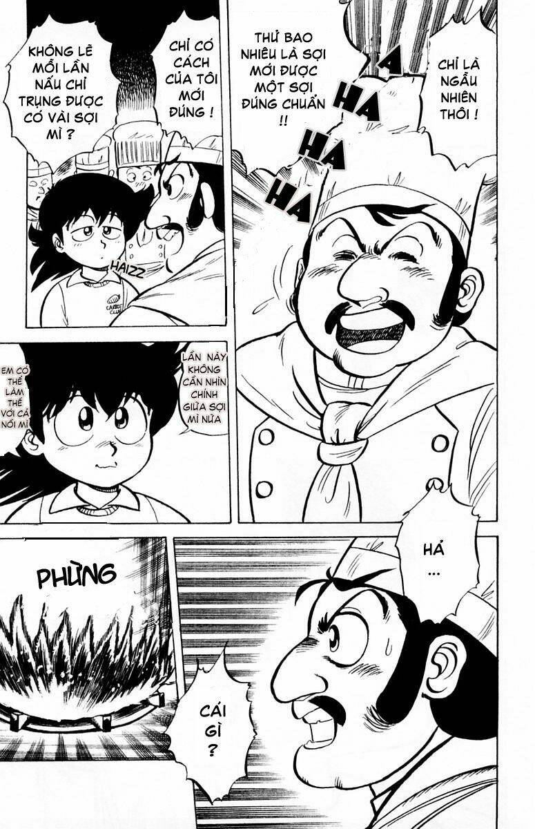 mister ajikko (siêu đầu bếp tí hon) chapter 2 17