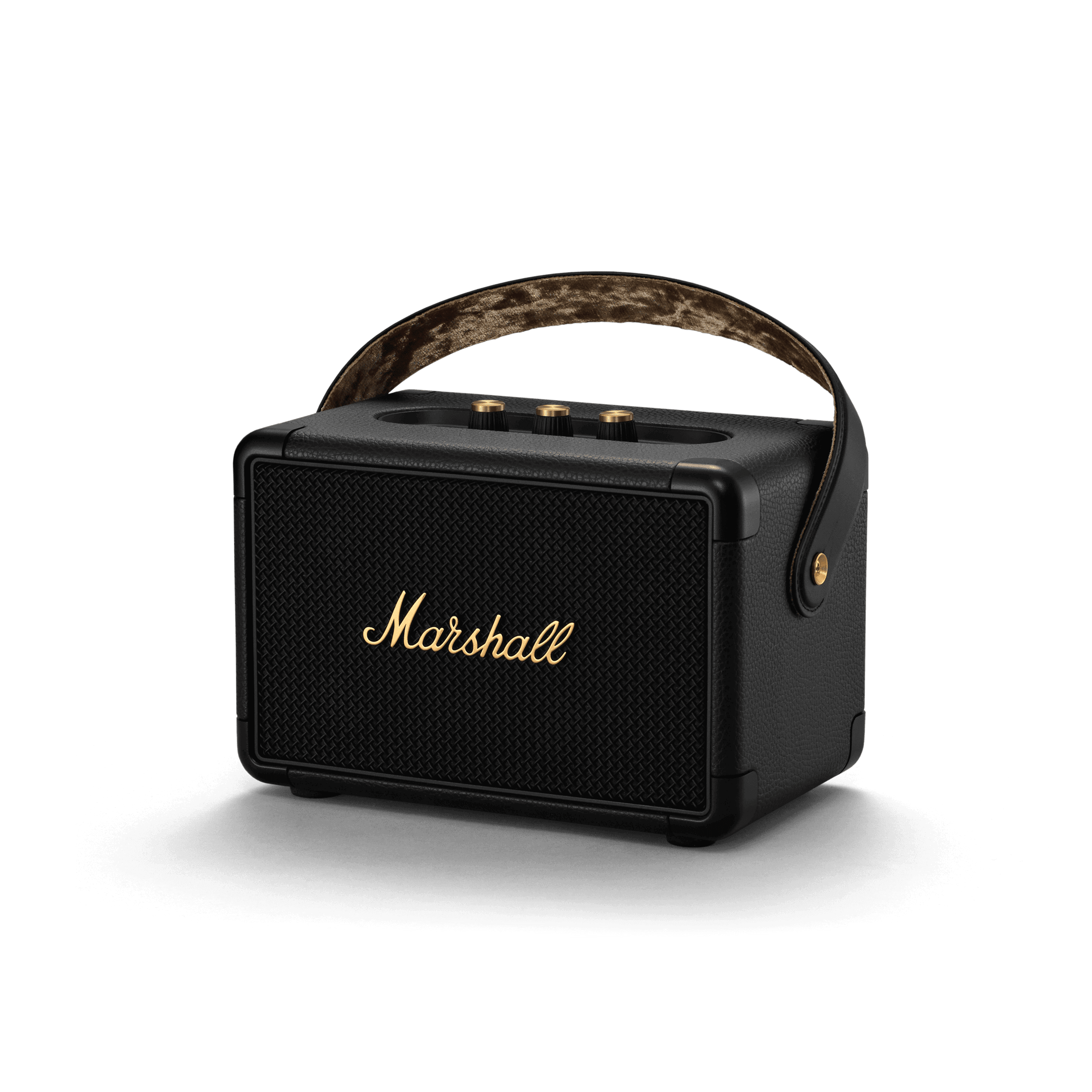 Loa di động Marshall Kilburn 2 Black &amp; Brass - Hàng chính hãng