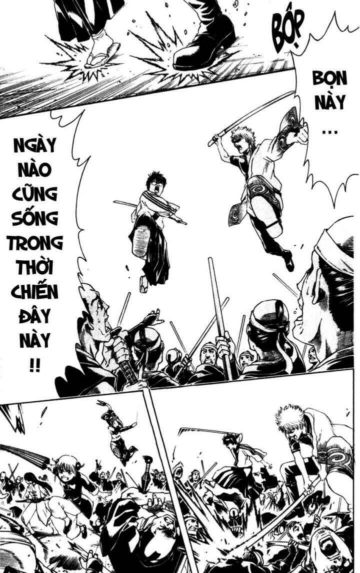 gintama - linh hồn bạc chapter 390 18