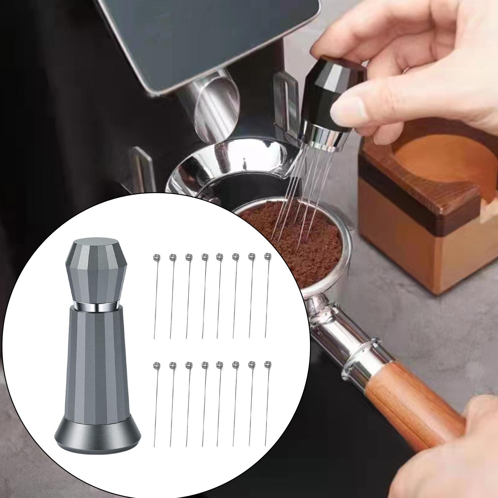 Coffee Distributor  Hand Tamper  1 Set