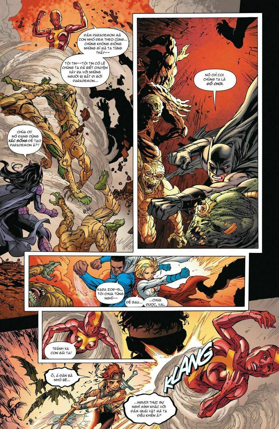 EARTH 2: WORLD’S END Chapter 2 - Trang 5