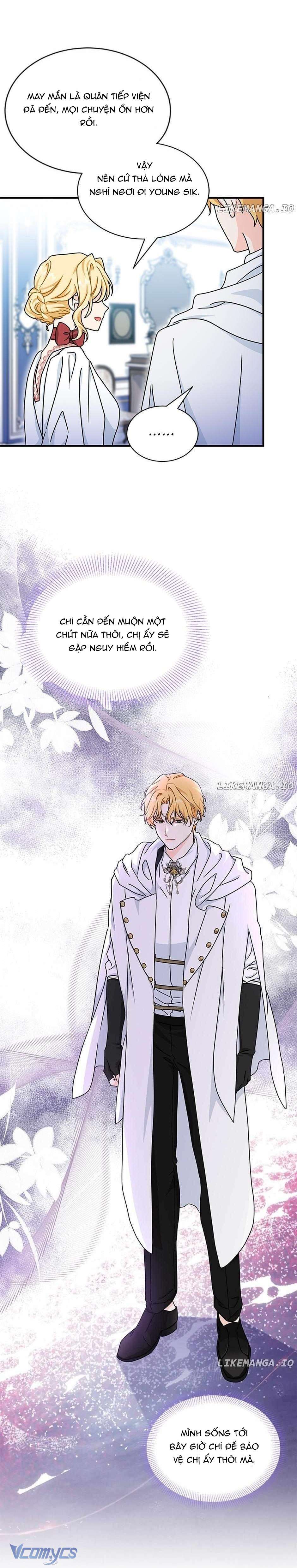 cô gái sẽ trở thành chủ gia đình chapter 63 12