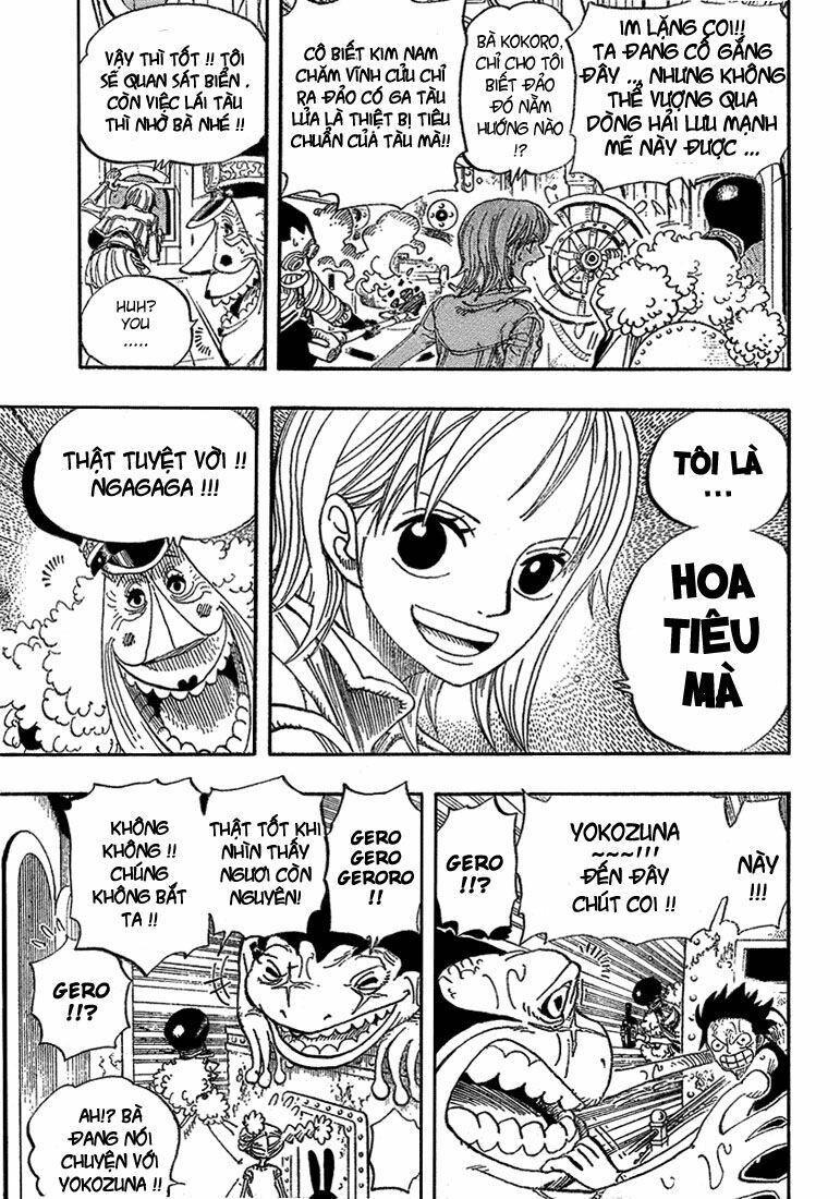 đảo hải tặc - one piece chapter 375 7