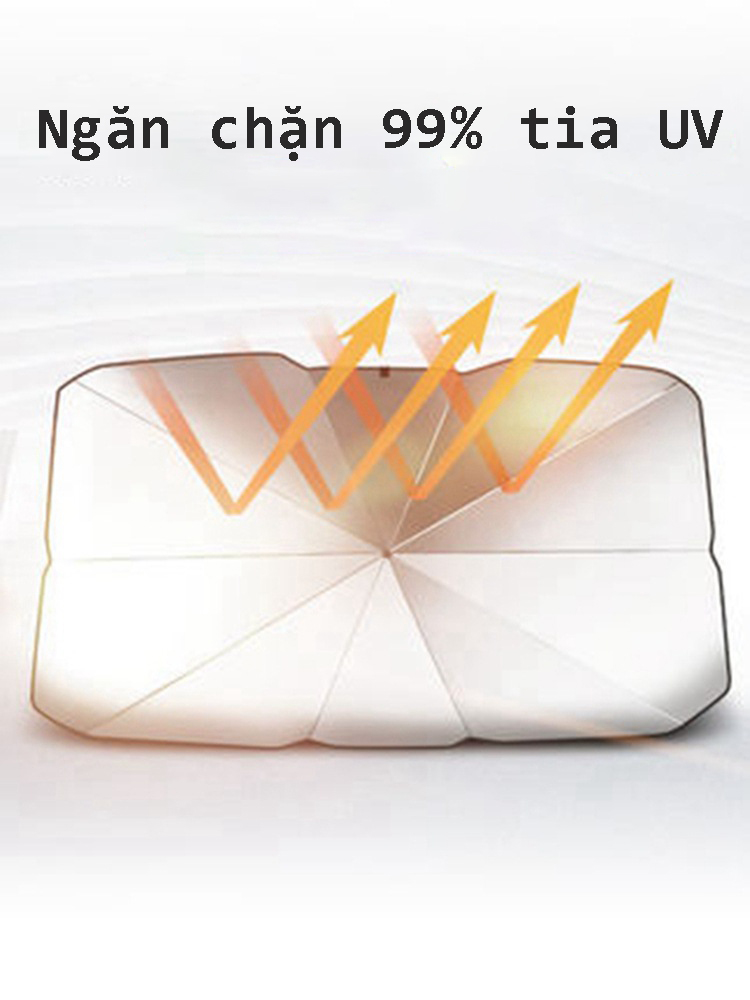 Ô Che Nắng Kính Lái Ô Tô Dù Che Nắng Ô Tô Cao Cấp Chống Nắng Chống Tia UV Hiệu Quả