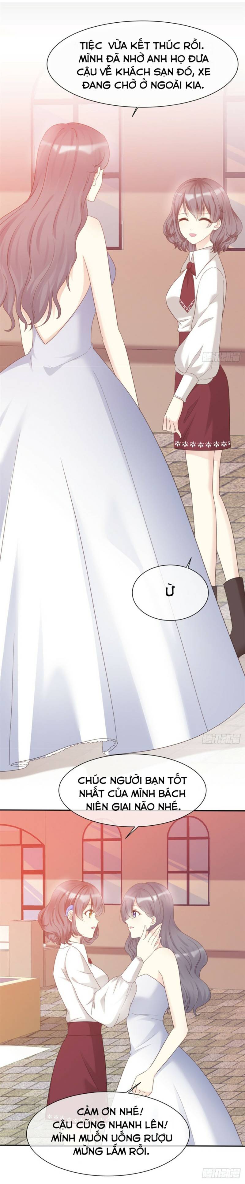 mối tình đầu là đại thần cv chapter 4 11