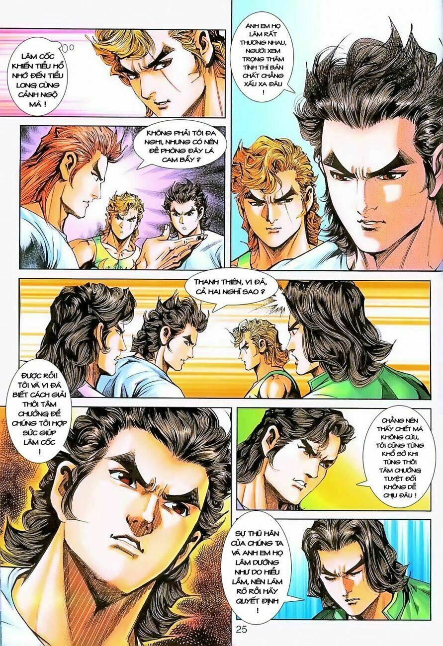 tân tác long hổ môn chapter 226 25