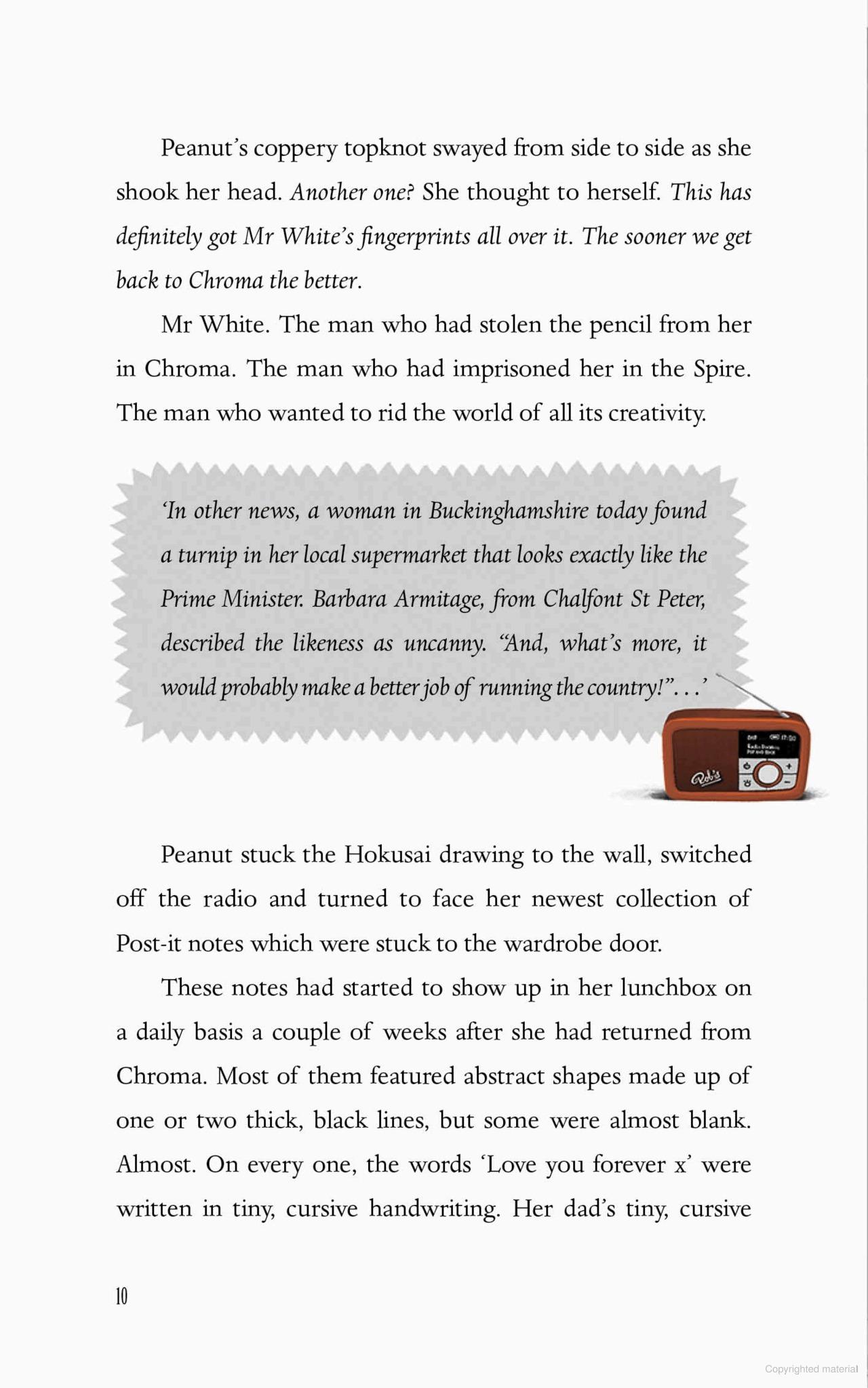 Sách ngoại văn: Peanut Jones And The Twelve Portraits