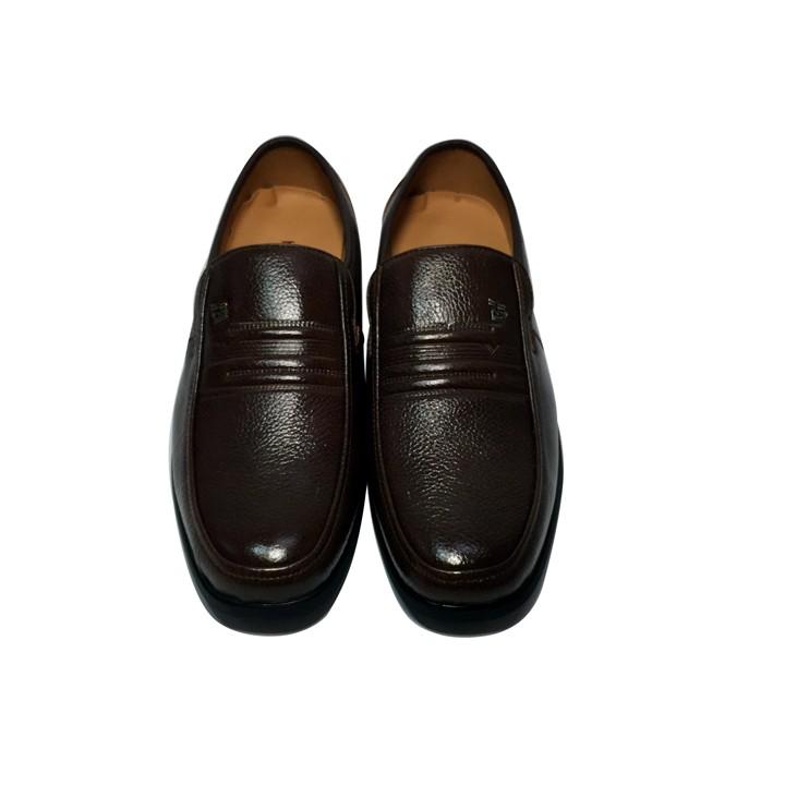 Giày lười da bò - HS64
