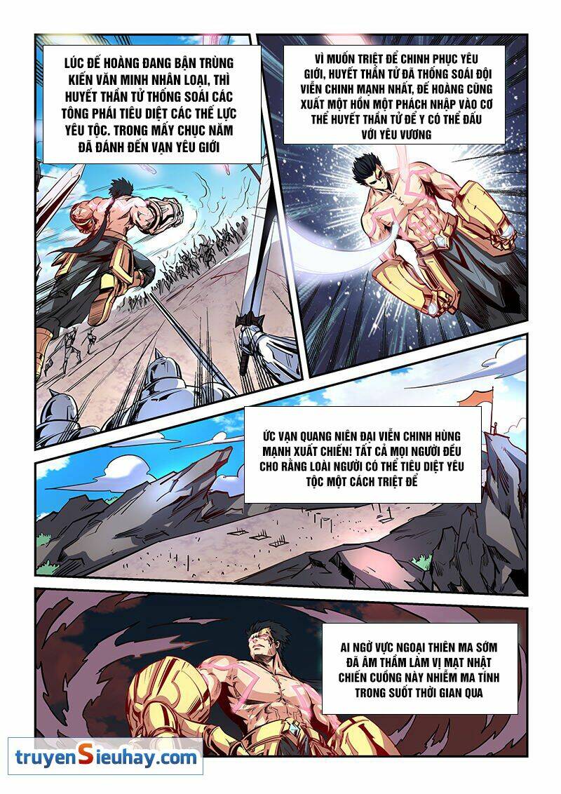 tu chân tứ vạn niên chapter 79 6