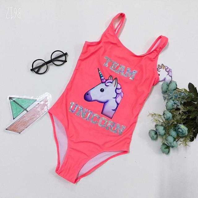 Đồ bơi liền thân xuất xịn ngựa một sừng kỳ lân Unicorn