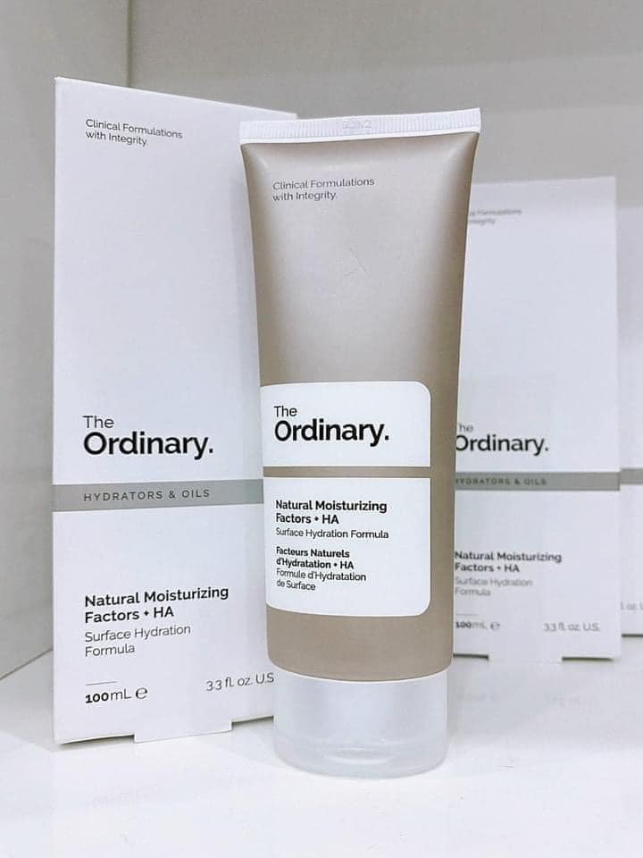 Kem dưỡng ẩm The Ordinary Natural Moisturizing Factors + HA 100ml