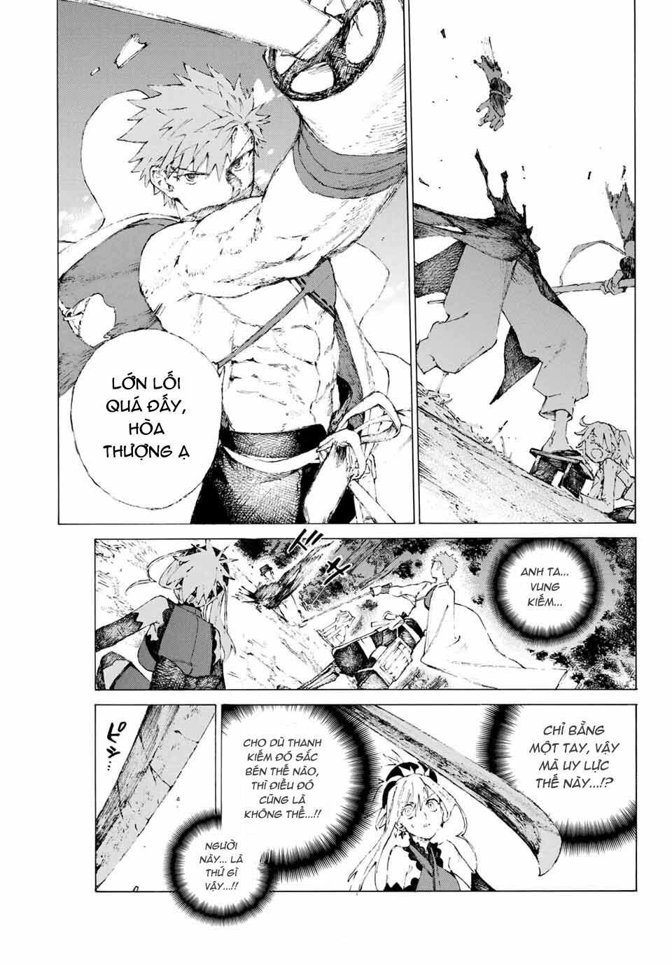 fate/grand order: epic of remnant - shimosa chapter 6 13