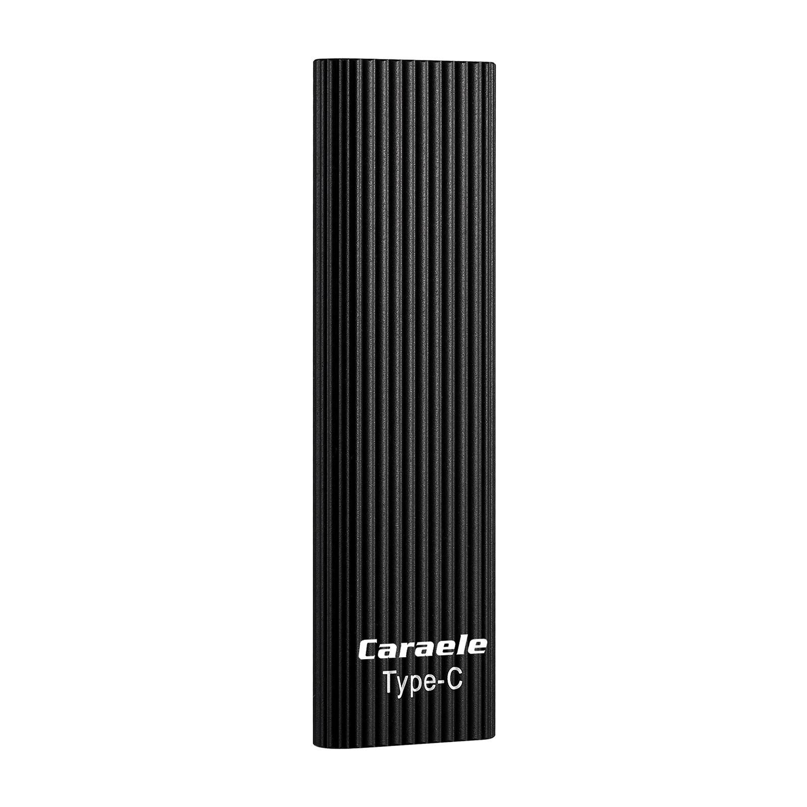 500GB SSD External Portable Storage USB 3.1 Gen-1 USB-C Compatible