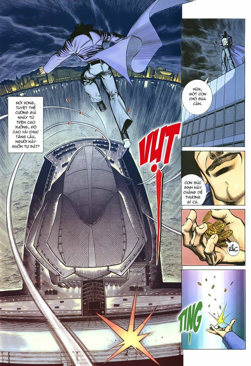 mạt nhật chiến lang chapter 48 16