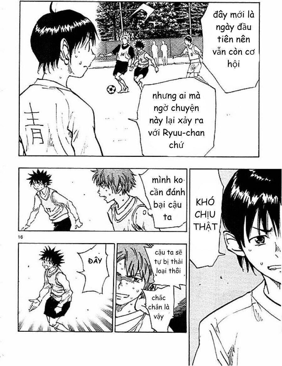 be blues! - ao ni nare chapter 85 17