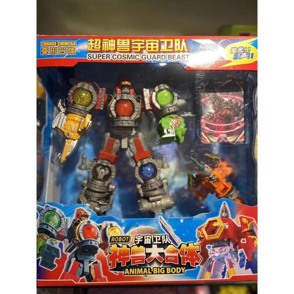 COMBO 4 Hộp Siêu Nhân GAO Mãnh Thú Mới Nhất XẾP HÌNH SIÊU NHÂN GAO CAO 30CM HÀNG NHẬP Đồ chơi Robot
