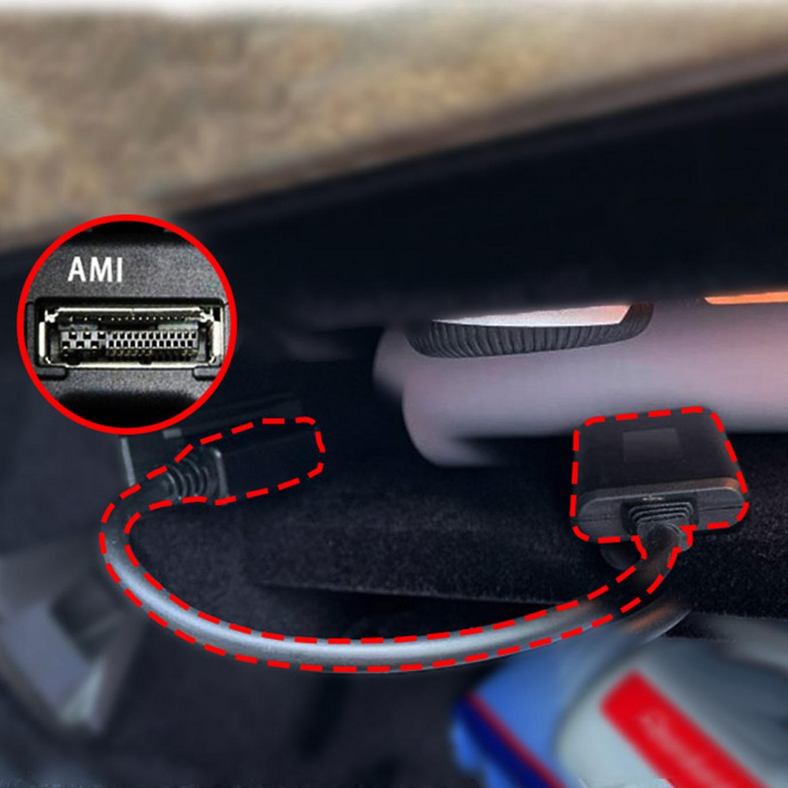 5.0  Music Cable AUX Adapter  Multimedia Adapter for B C E  R W  Premium Car Accessories Durable