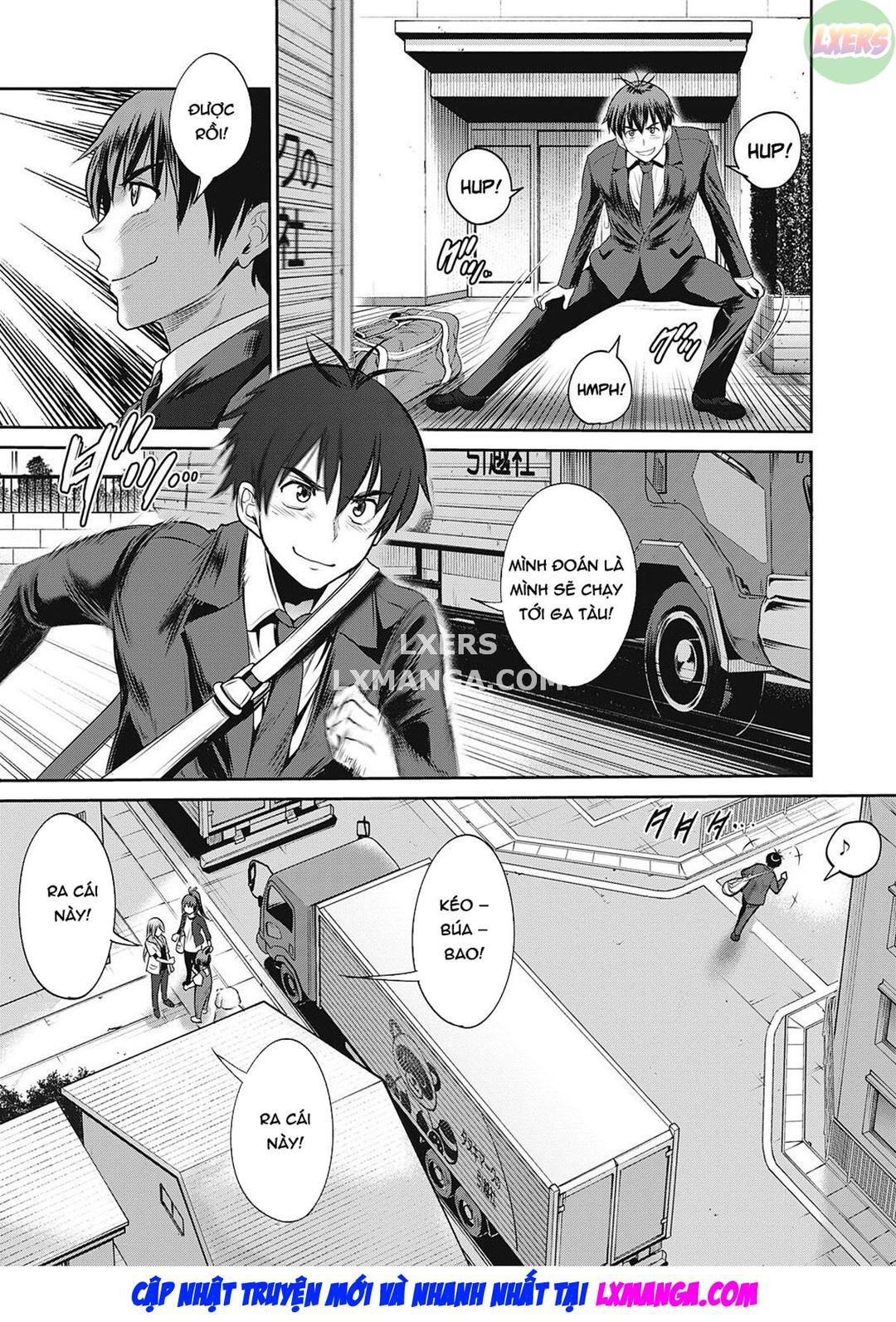 những cô nàng ở clb bóng vợt + sau 2 năm chapter 31 39